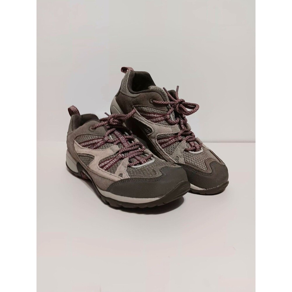 Merrell Soren Sport Brown Suede Outdoor Hiking Women's Shoes Sz 7.5